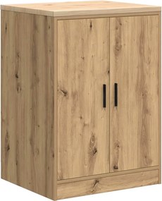 VidaXL ντουλάπια γκαράζ 6 τεμ. Artisan Δρυς από Επεξεργασμένο Ξύλο