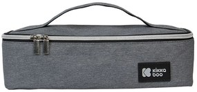 ΘΕΡΜΟΣ ΤΣΑΝΤΑ ΦΑΓΗΤΟΥ KIKKA BOO 28X10X8CM FOODY DARK GREY 31108020053