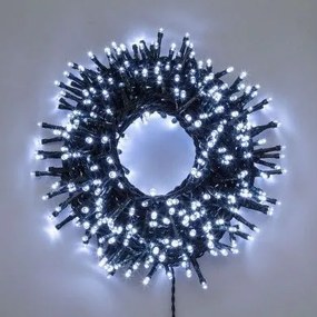 Χριστουγεννιάτικα φώτα LED - 100L - 10m - Cool White - 152967
