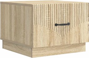 vidaXL Τραπεζάκι σαλονιού Sonoma Δρυς 49 x 50 x 37 εκ.