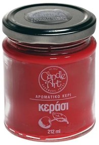 Αρωματικό κερί, 212 ml,  με αιθέρια έλαια κερασιού  τμχ.
