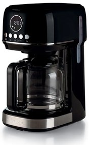 Καφετιέρα Γαλλικού Με Οθόνη Lcd Moderna 1396/02 15cups 900W Black