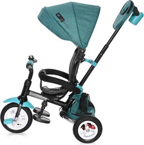 CHILDREN TRICYCLE MOOVO AIR GREEN LUXE