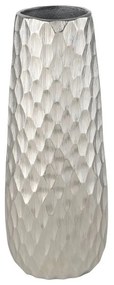 Βάζο Nilgaut 421045 12x7x31cm Silver Eglo Αλουμίνιο