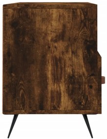 Έπιπλο Τηλεόρασης Καπνιστή Δρυς 102x36x50εκ. Επεξεργασμένο Ξύλο 829009