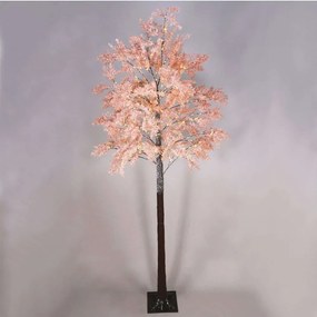 Διακοσμητικό Δέντρο Flower Tree Με Φως Led X10160145 240cm Multi Aca PVC