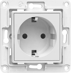 Shelly Wall Socket (White)