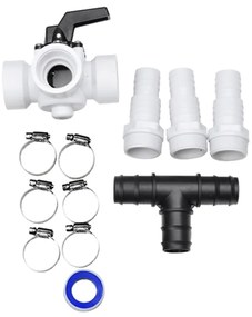 vidaXL Θερμαντικό Πισίνας Ηλιακό