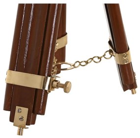 Διακοσμητική Φιγούρα DKD Home Decor 24 x 17 x 34 cm Χρυσό Καφέ Vintage