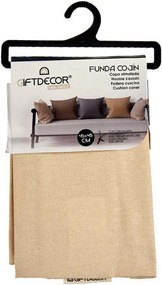 Κάλυψη μαξιλαριού Gift Decor Μπεζ