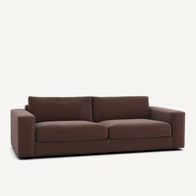 Καναπές από λινό βελούδο, SKANDER