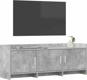 vidaXL Ντουλάπι TV 130 x 33 x 47 εκ Γκρι Σκυροδέματος