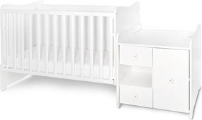 BED MINI MAX NEW 190/72 COLOUR WHITE