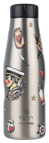 ESTIA ΘΕΡΜΟΣ TRAVEL FLASK SAVE THE AEGEAN 500ml OLD SCHOOL INK
