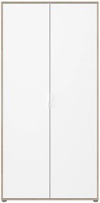 Ντουλάπα Randers δίφυλλη