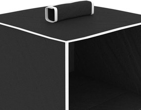 vidaXL Κρεμαστές Θήκες Ρούχων Ντουλάπας 2 τεμ. με 4 Ράφια Υφασμάτινες
