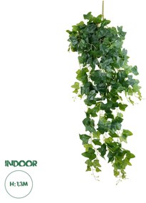 Artificial Garden IVY HANGING BRANCH 20251 Τεχνητό Διακοσμητικό Κρεμαστό Φυτό Κισσός Υ130cm