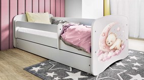 Παιδικό Κρεβάτι Babydreams Cartoon-Leuko-140 x 70-Dream