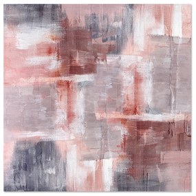 Πίνακας "Abstract" Καμβάς 80x80x3cm