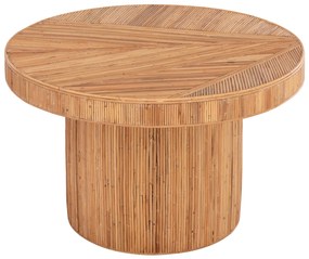 ΤΡΑΠΕΖΙ ΤΡΑΠΕΖΑΡΙΑΣ GATSBY HM9884 ΦΥΣΙΚΟ RATTAN ΣΕ ΦΥΣΙΚΟ ΧΡΩΜΑ Φ120x76Υεκ.