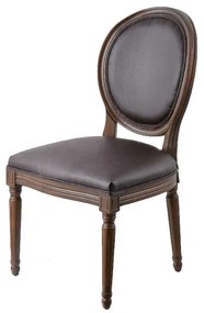 Καρέκλα τραπεζαρίας Yes 43605 , (ΜΠΥ) 49cm Χ 58cm Χ 95cm - Ξύλο - 43605