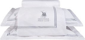 Σεντόνια King Size (Σετ) Greenwich Polo Club Solid 2127