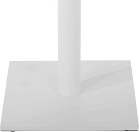 ΒΑΣΗ ΜΠΑΡ ΜΕΤΑΛΛΙΚΗ ΛΕΥΚΗ ΜΑΤ 45Χ45Χ107Yεκ. ΜΕ ΡΕΓΟΥΛΑΤΟΡΟΥΣ HM439.02