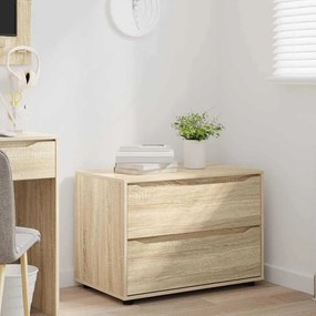 vidaXL Ντουλάπι αποθήκευσης Δρύς Sonoma 80 x 48 x 57 εκ