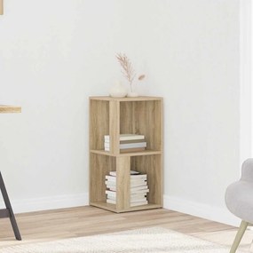 vidaXL Ντουλάπι Γωνιακό Sonoma Δρυς 33 x 33 x 67 εκ. από Επεξ. Ξύλο