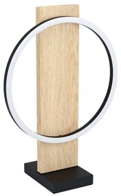 Φωτιστικό Επιτραπέζιο Led Boyal 99469 3000K Eglo Metal,Wood