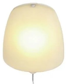 Απλίκα Φωτιστικό Τοίχου 1xGΧ53 Λευκό Luxtik 50-11615 Panagoulas-50-11615-Λευκό 50-11615