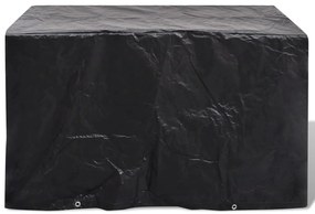vidaXL Κάλυμμα Επίπλων Κήπου με 8 Κρίκους 140 x 70 x 90 εκ.