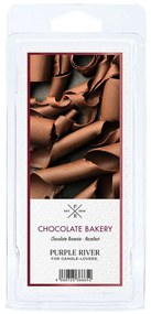 Αρωματική Μπάρα Wax Melt Chocolate Bakery A1461 50gr Multi Purple River Κερί Σόγιας