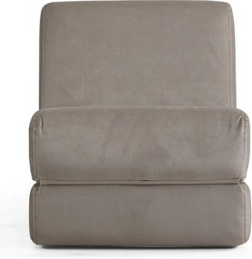 1-Seat Sofa-Bed Origami Convertable - Beige Beige