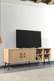Έπιπλο Τηλεόρασης Sapphire Δρυς SOCRO 160x35x20