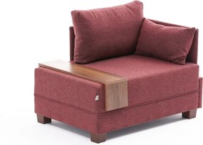 Πολυθρόνα Μπορντό Δεξιά FLY 75x100x80