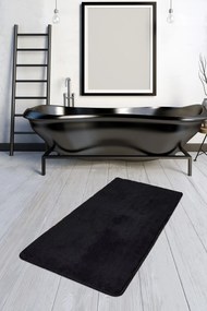 Acrylic Bathmat Havai - Black (80 x 140) Black