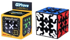 QYTOYS παιχνίδι κύβος με μαύρη βάση 3x3 - Gear cube game