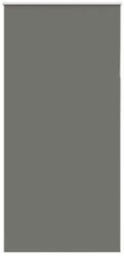 VidaXL Ρολέρ Μπλακάουτ γκρί 100x210 cm Πλάτος υφάσματος 95,7 cm