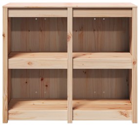 vidaXL Ντουλάπα Εξωτερικής Κουζίνας 106x55x92 cm Από Στερεό Ξύλο Πεύκο