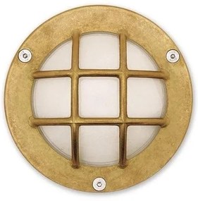 Απλίκα Φωτιστικό Τοίχου Ορείχαλκου 121 OR LIGHTUP-121.OR.-Ορείχαλκος 121.OR.