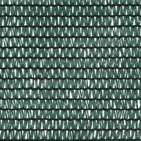 vidaXL Δίχτυ Σκίασης Πράσινο 3,6 x 50 μ. από HDPE 75 γρ./μ²