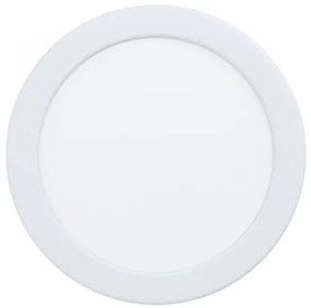 Eglo Στρογγυλό Χωνευτό LED Panel με Θερμό Λευκό Φως 16.6x16.6εκ. 99203