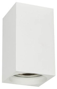 Φωτιστικό Οροφής - Σποτ White 56x56x100mm VK/03090CE/W VKLed Aluminium