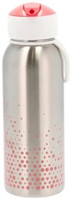 Παγούρι - Θερμός 350ml Με Καλαμάκι Mepal Flip-Up Pink MEP107458078200
