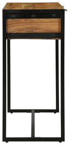 vidaXL Τραπέζι Κονσόλας 90x35x75 εκ Συμπαγές Ξύλου Ακακίας