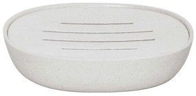 Σαπουνοθήκη Belgrano 11x2,2cm Foggy Grey Kleine Wolke Bamboo,Polypropylene