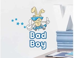 Παιδικό Αυτοκόλλητο Τοίχου BAD BOY 11106  Ango Dalber-11006-Μπλε 11006
