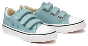 Πάνινα παπούτσια με αυτοκόλλητο βέλκρο