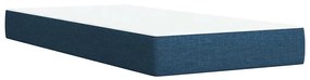 ΚΡΕΒΑΤΙ BOXSPRING ΜΕ ΣΤΡΩΜΑ ΜΠΛΕ 90X190 ΕΚ.ΥΦΑΣΜΑΤΙΝΟ 3287310